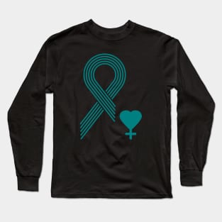 No Longer Silent, Sexual Assault Awareness Month Long Sleeve T-Shirt